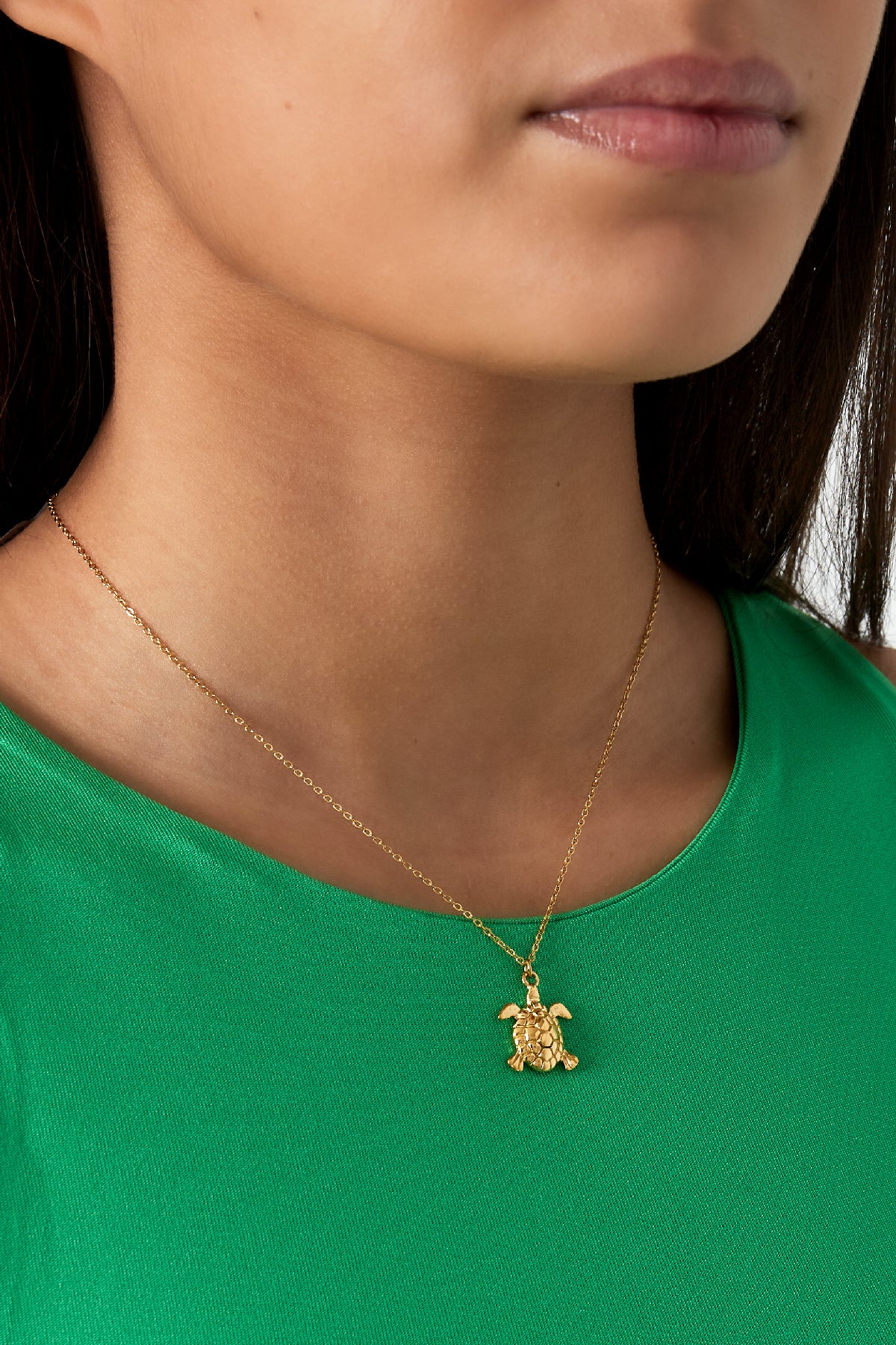 collana maree tartaruga
