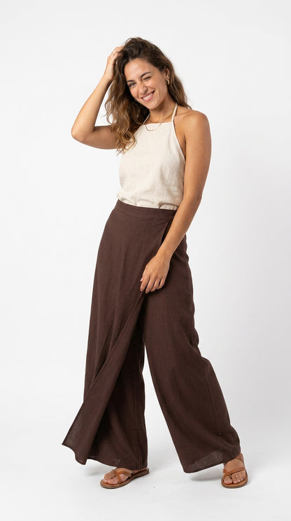 Pantalone Palazzo Elodie - Made in Italy