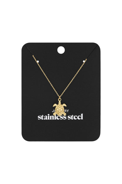 collana maree tartaruga