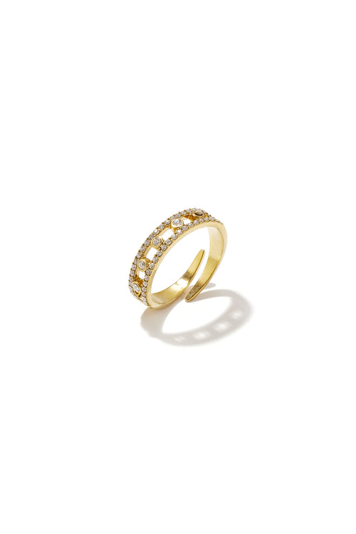 Anelli minimalisti in acciaio inossidabile, cerchio semplice, serie Daily Simple, gioielli da donna