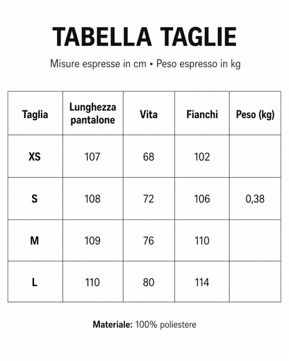 Pantalone Palazzo Elodie - Made in Italy