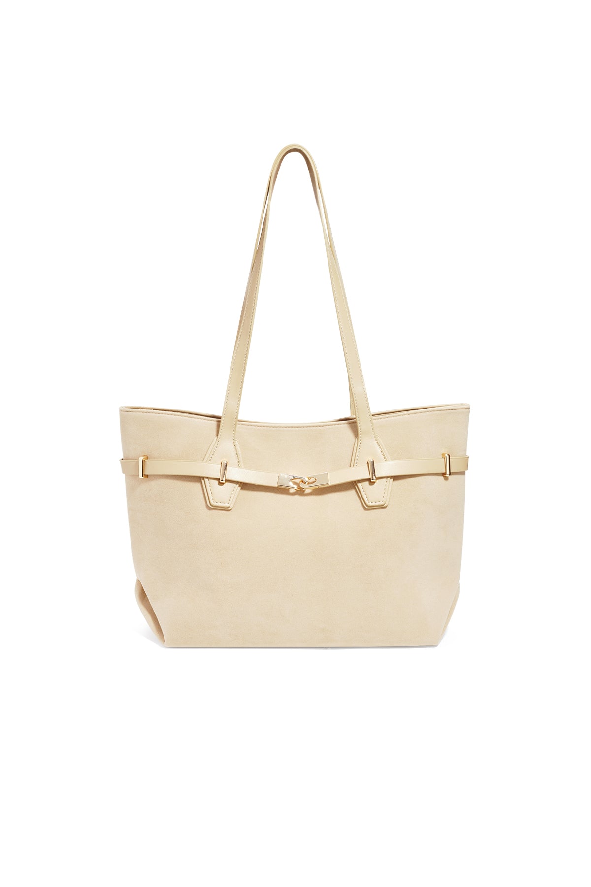 Borse tote tinta unita casual scamosciate accessori quotidiani