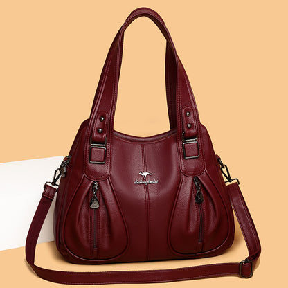 2026 New Handbag Model for Women, Crossbody Bag, Shoulder Bag for Mothers, Large Capacity Cross-Border Bag