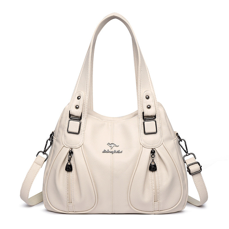 2026 New Handbag Model for Women, Crossbody Bag, Shoulder Bag for Mothers, Large Capacity Cross-Border Bag