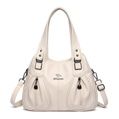 2026 New Handbag Model for Women, Crossbody Bag, Shoulder Bag for Mothers, Large Capacity Cross-Border Bag