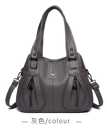 2026 New Handbag Model for Women, Crossbody Bag, Shoulder Bag for Mothers, Large Capacity Cross-Border Bag
