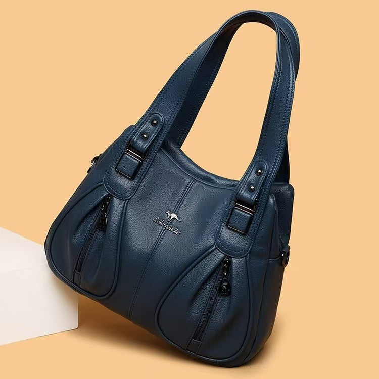 2026 New Handbag Model for Women, Crossbody Bag, Shoulder Bag for Mothers, Large Capacity Cross-Border Bag