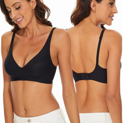 Reggiseno Push Up Senza Fili – Bralette Imbottita Senza Cuciture
