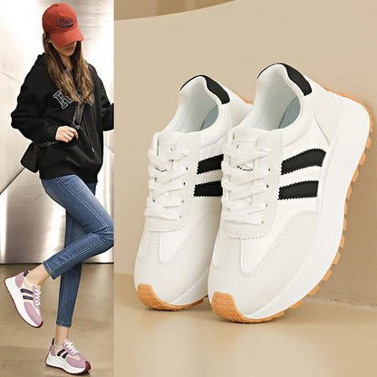 Sneakers Casual Traspiranti da Donna – Leggere, Versatili & Comode