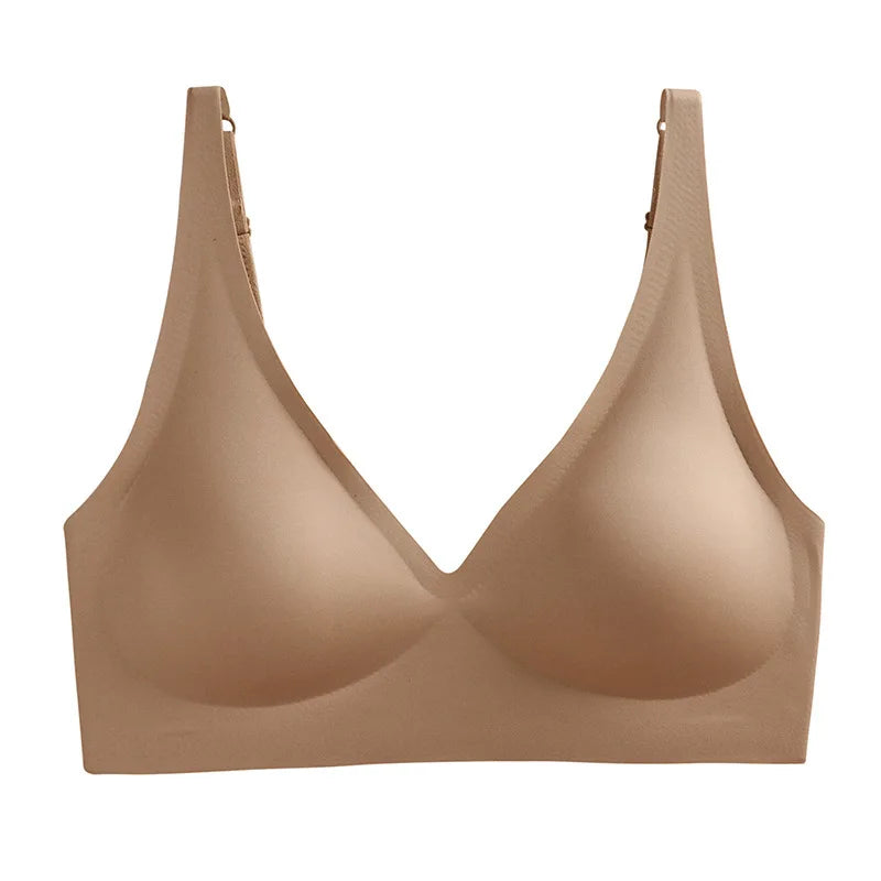 Reggiseno Push Up Senza Fili – Bralette Imbottita Senza Cuciture
