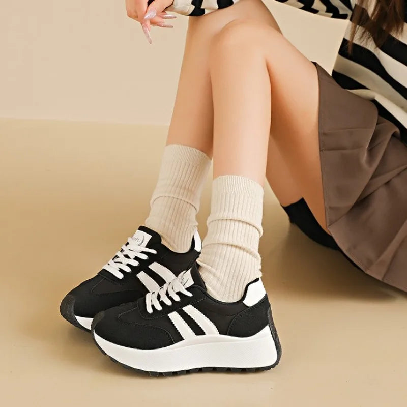 Sneakers Casual Traspiranti da Donna – Leggere, Versatili & Comode