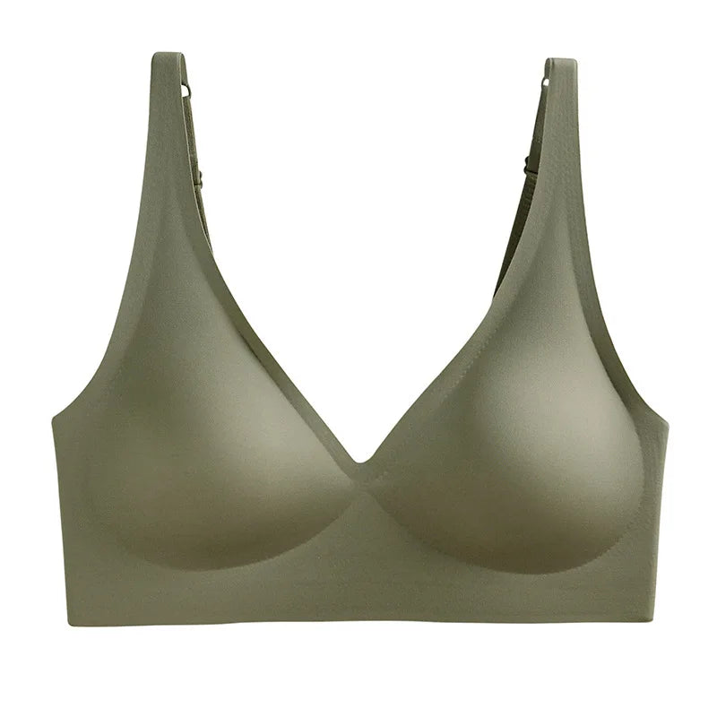 Reggiseno Push Up Senza Fili – Bralette Imbottita Senza Cuciture