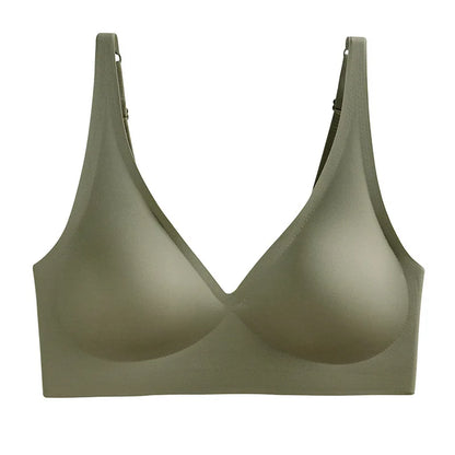 Reggiseno Push Up Senza Fili – Bralette Imbottita Senza Cuciture