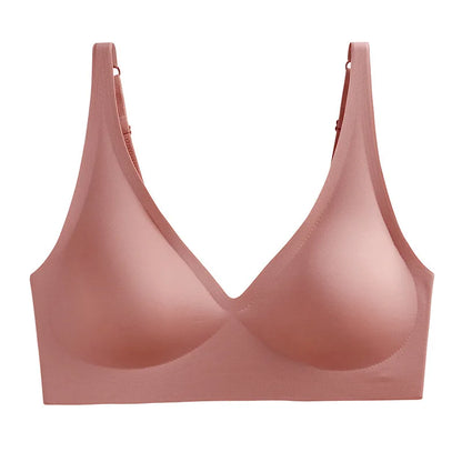 Reggiseno Push Up Senza Fili – Bralette Imbottita Senza Cuciture