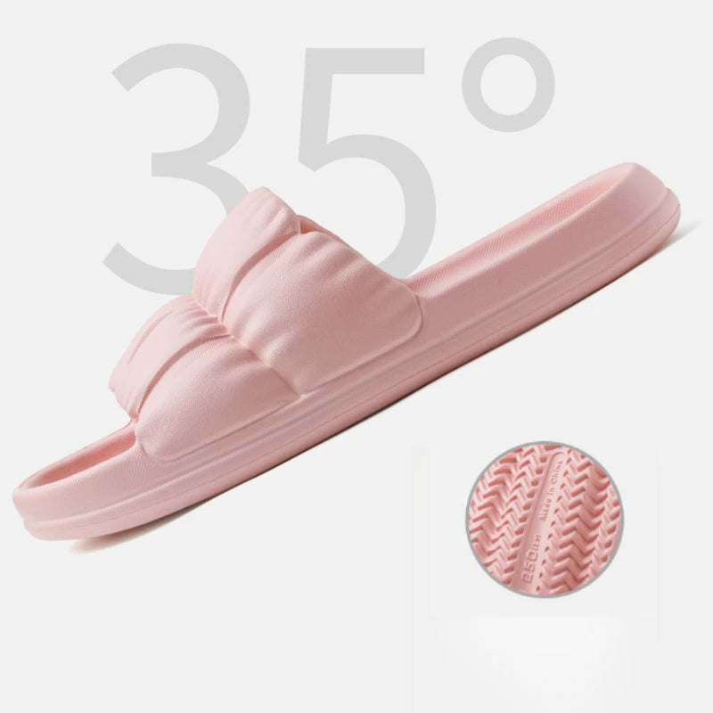 Pantofole Donna e Uomo Antiscivolo – Sandali da Casa con Fondo Morbido | Ideali per Bagno, Spiaggia e Estate