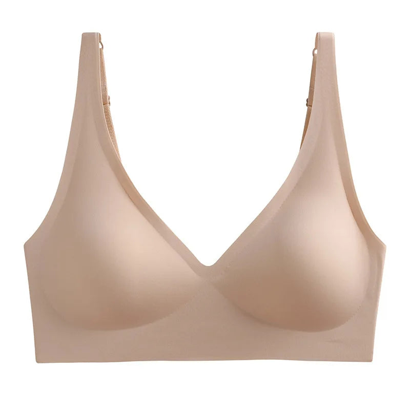 Reggiseno Push Up Senza Fili – Bralette Imbottita Senza Cuciture