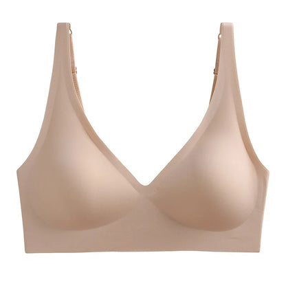 Reggiseno Push Up Senza Fili – Bralette Imbottita Senza Cuciture