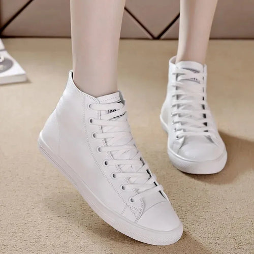 Sneakers Piatte Donna – Scarpe Casual con Punta Tonda Antiscivolo