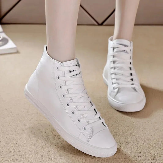 Sneakers Piatte Donna – Scarpe Casual con Punta Tonda Antiscivolo