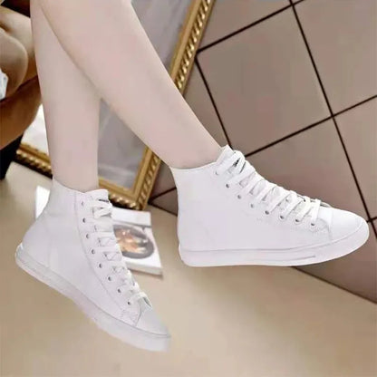 Sneakers Piatte Donna – Scarpe Casual con Punta Tonda Antiscivolo