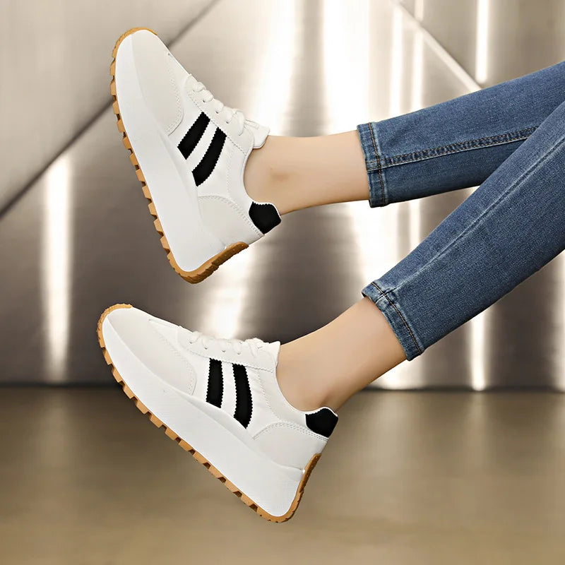 Sneakers Casual Traspiranti da Donna – Leggere, Versatili & Comode