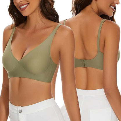 Reggiseno Push Up Senza Fili – Bralette Imbottita Senza Cuciture