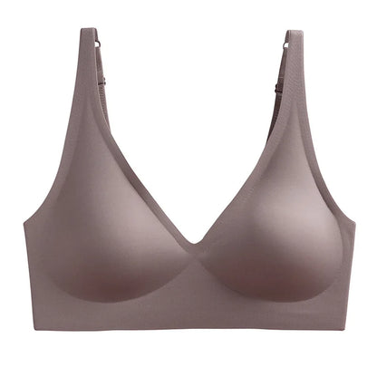Reggiseno Push Up Senza Fili – Bralette Imbottita Senza Cuciture