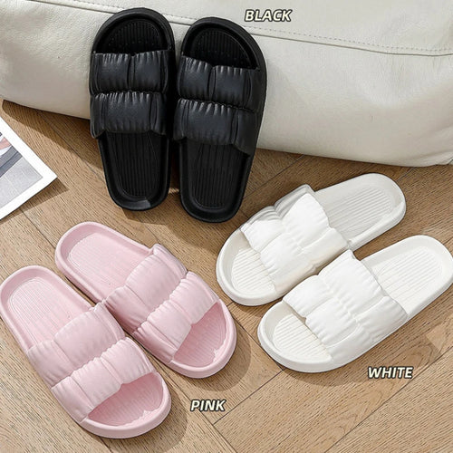 Pantofole Donna e Uomo Antiscivolo – Sandali da Casa con Fondo Morbido | Ideali per Bagno, Spiaggia e Estate