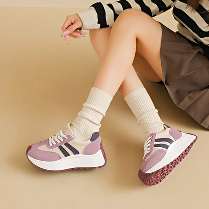Sneakers Casual Traspiranti da Donna – Leggere, Versatili & Comode
