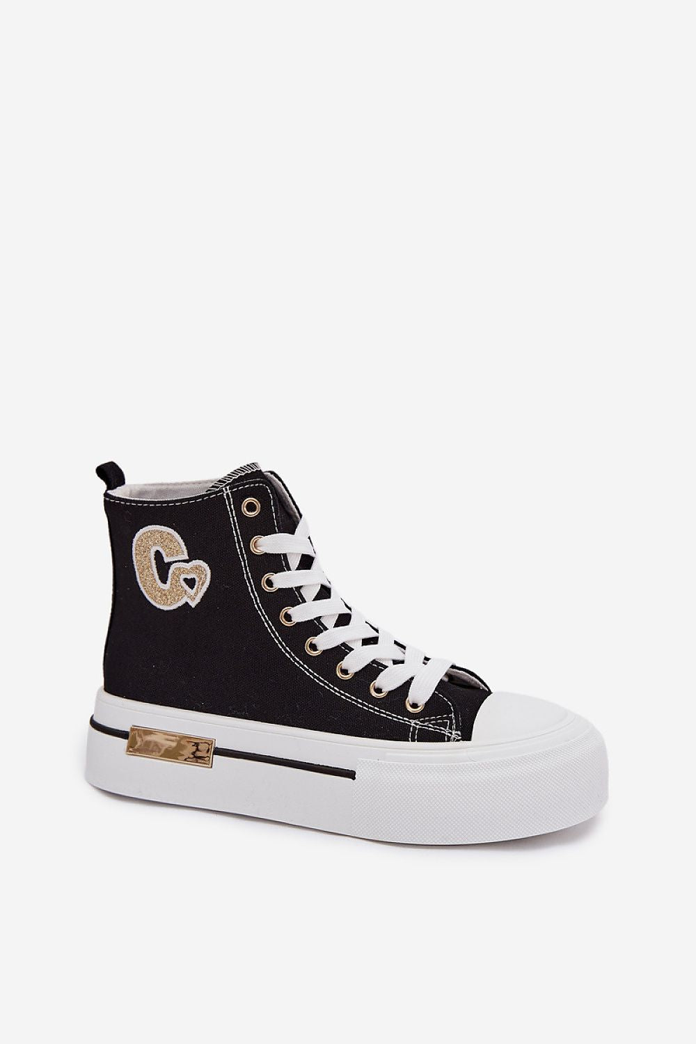  Scarpe da ginnastica con plateau model 223602 Step in style 