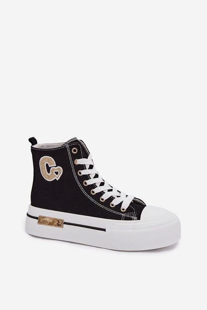  Scarpe da ginnastica con plateau model 223602 Step in style 