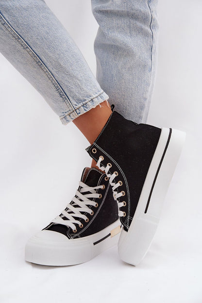  Scarpe da ginnastica con plateau model 223602 Step in style 