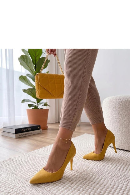  Scarpe con tacco a spillo model 227256 Solea 