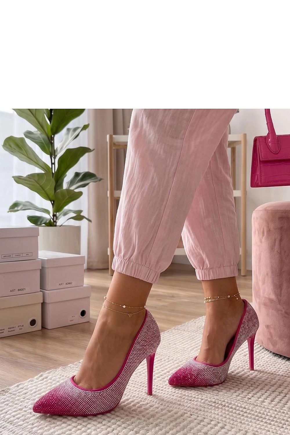  Scarpe con tacco a spillo model 227745 Solea 