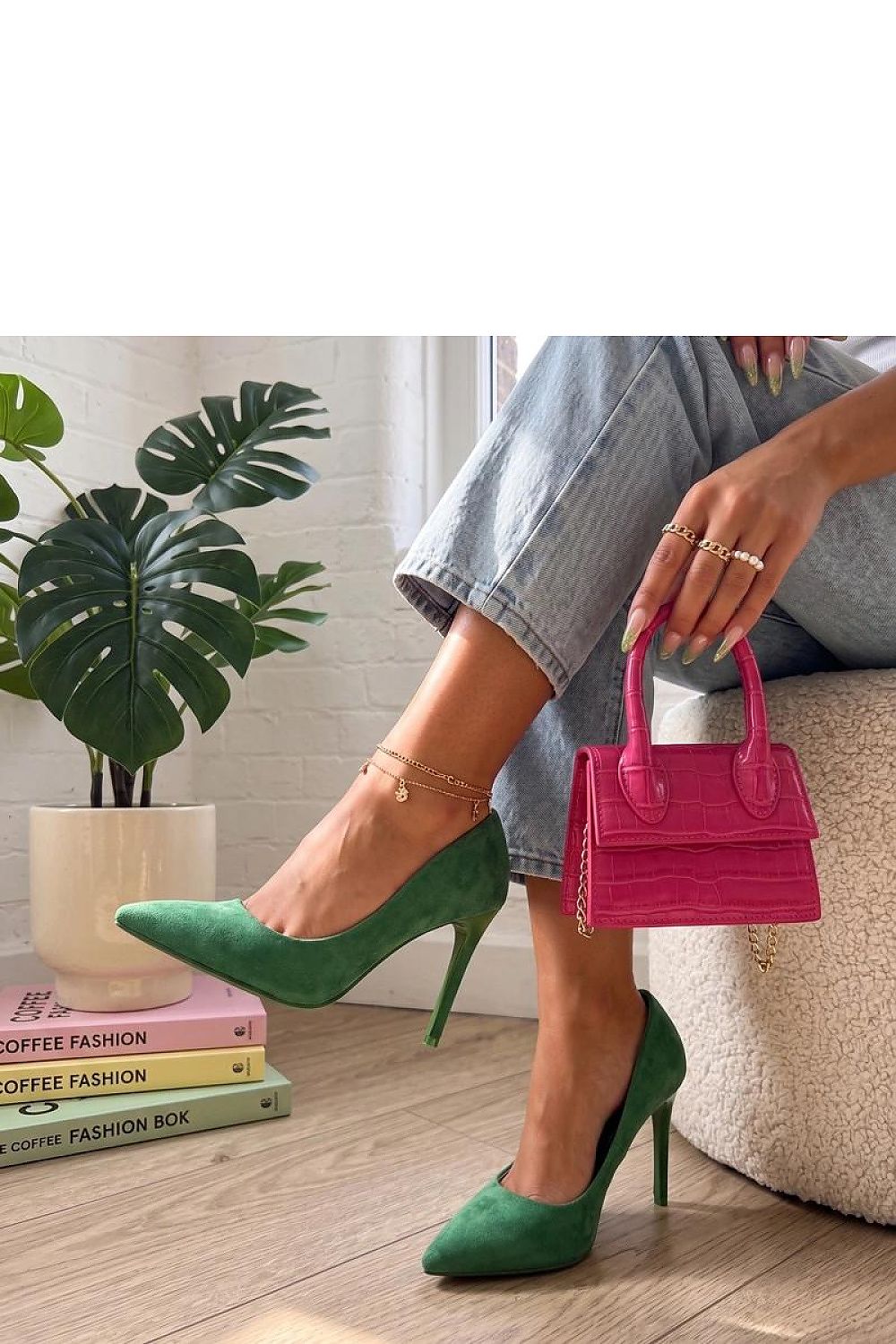  Scarpe con tacco a spillo model 229596 Solea 