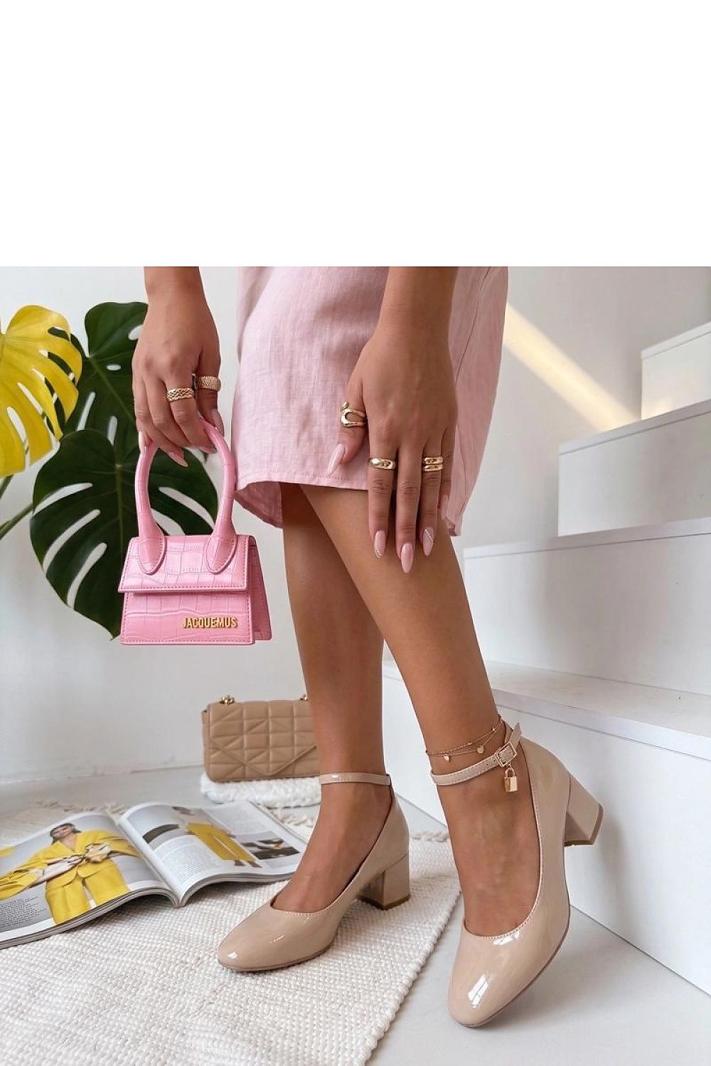  Scarpe con tacco model 229599 Solea 