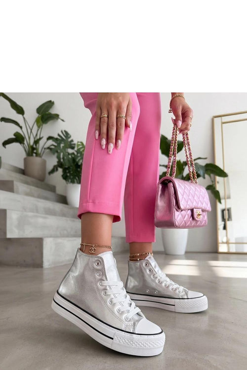  Scarpe da ginnastica con plateau model 230464 Solea 