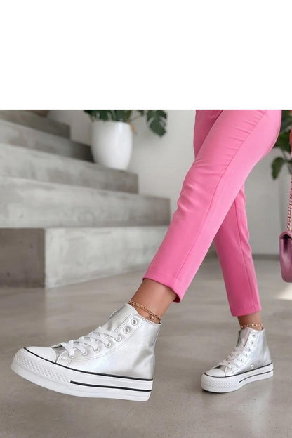 Scarpe da ginnastica con plateau model 230464 Solea 