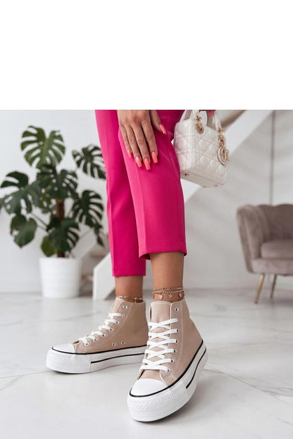  Scarpe da ginnastica con plateau model 230467 Solea 