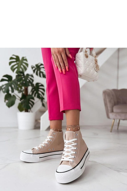  Scarpe da ginnastica con plateau model 230467 Solea 