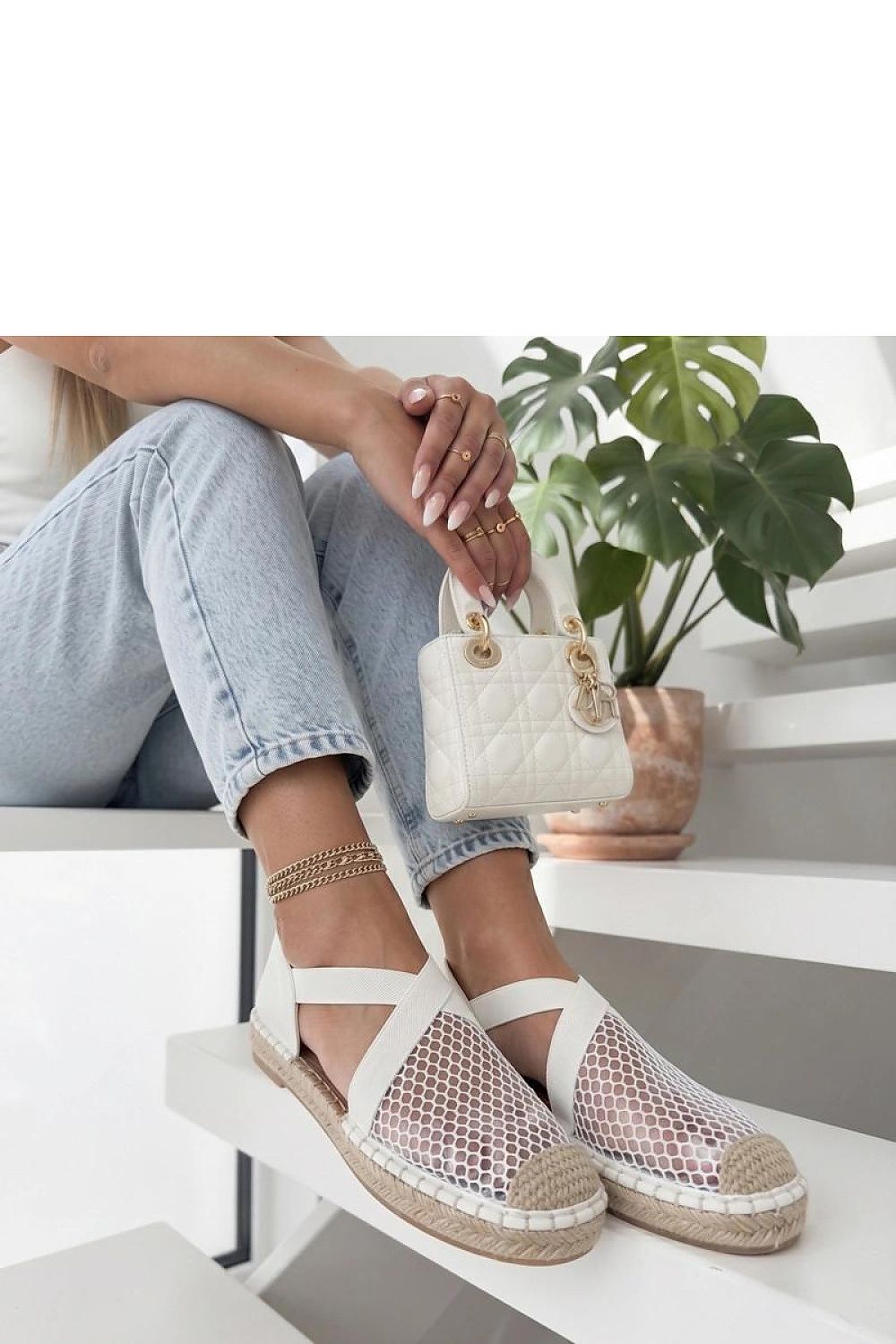  Scarpe espadrillas model 230490 Solea 