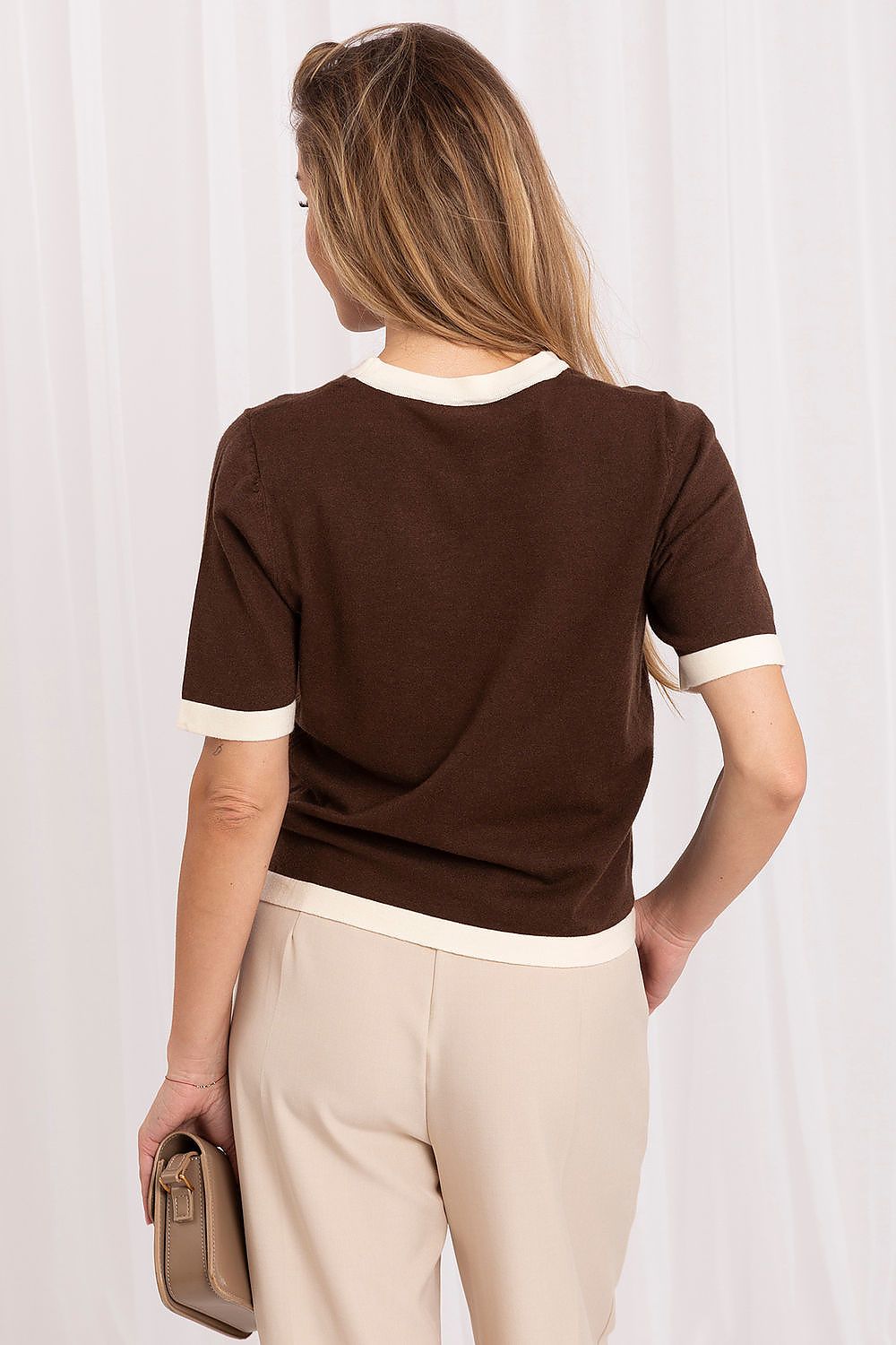  Maglione a manica corta model 230899 Italy Moda 