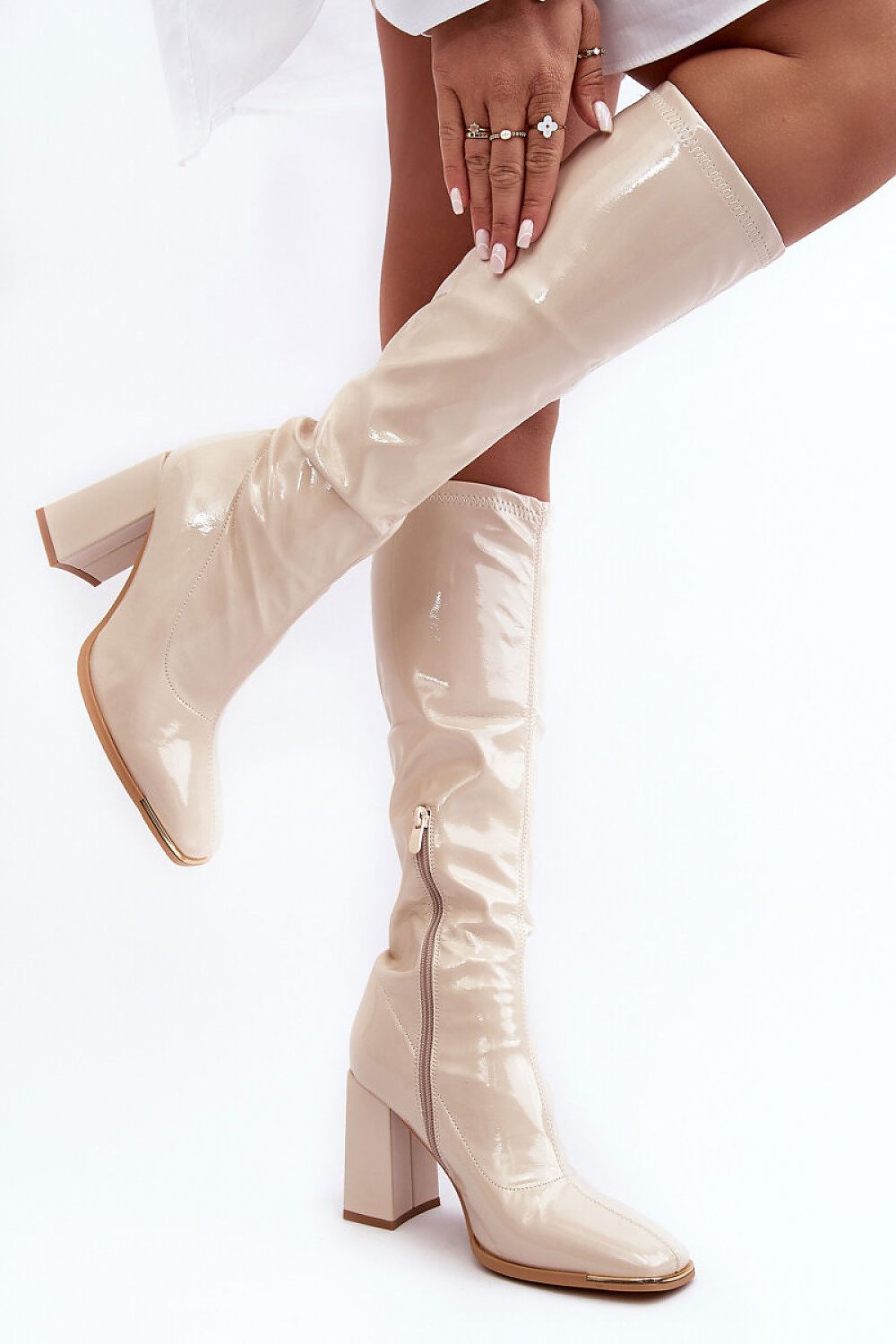  Stivali con tacco model 230955 Step in style 