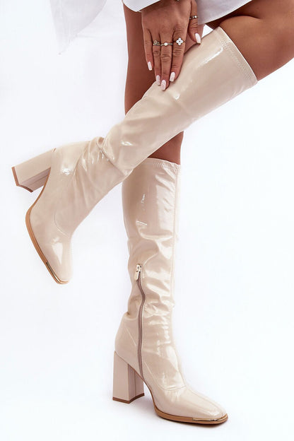  Stivali con tacco model 230955 Step in style 